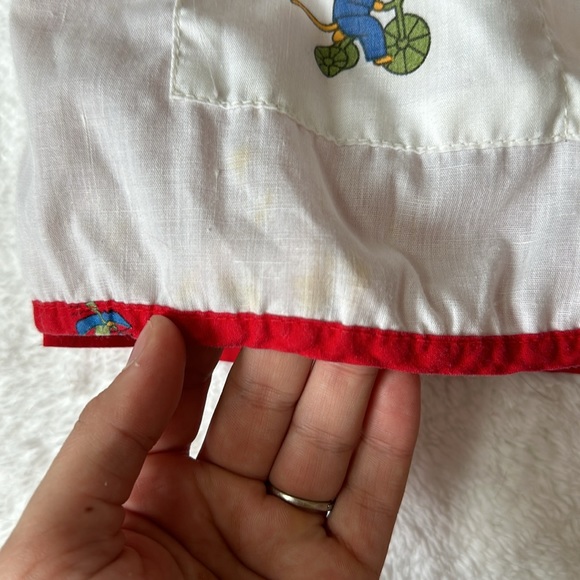 Vintage mouse pinafore peterpan collar dress - Picture 2 of 7